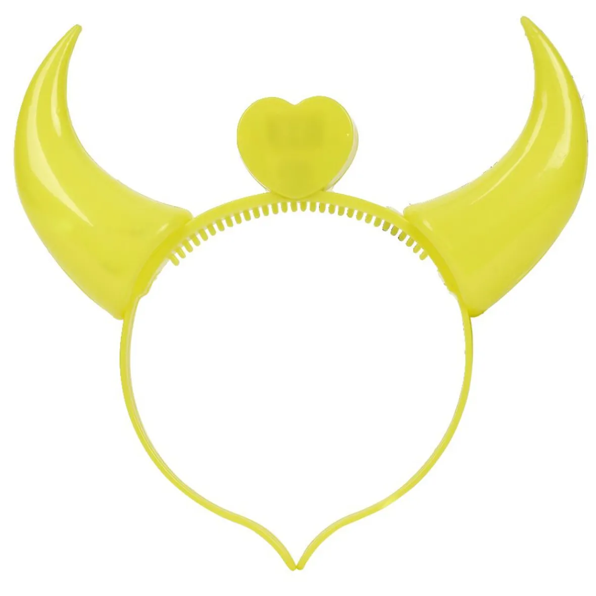 Serre-tête démon à LED - 3 modèles-Gifi Discount