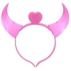 Serre-tête démon à LED - 3 modèles-Gifi Discount