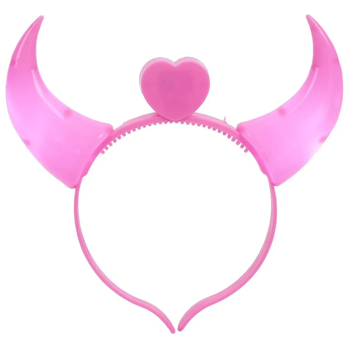 Serre-tête démon à LED - 3 modèles-Gifi Discount