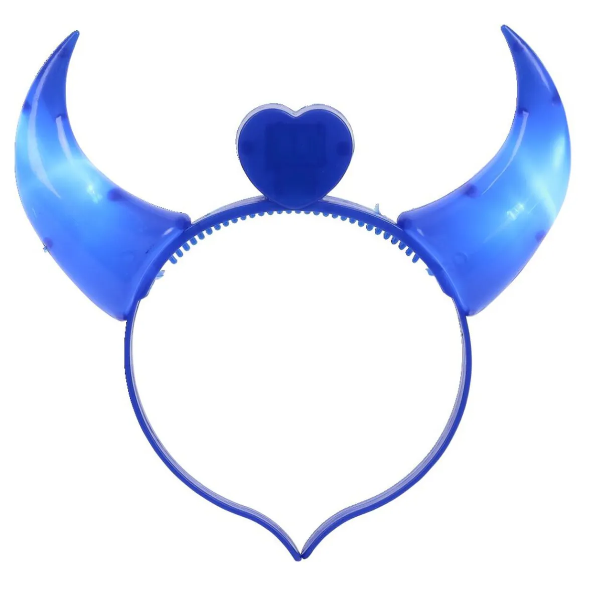 Serre-tête démon à LED - 3 modèles-Gifi Discount