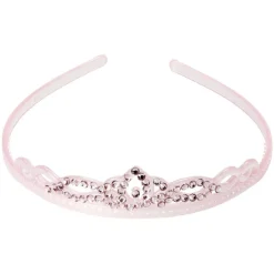 Serre-tête enfant rose avec strass-Gifi