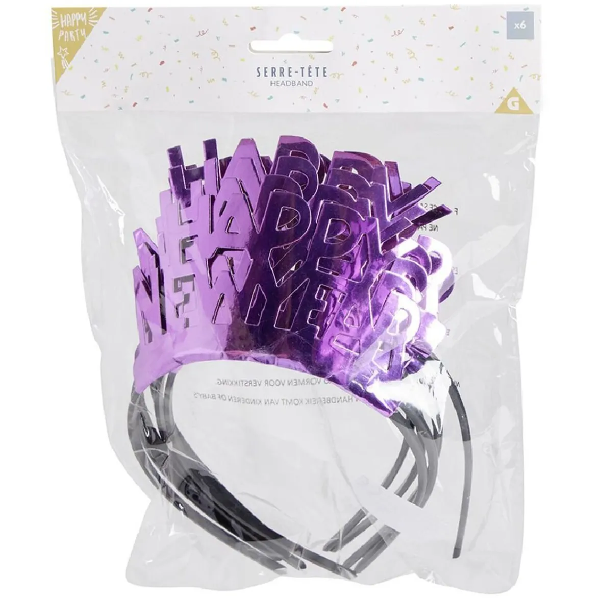 Serre-tête happy new year-Gifi Outlet