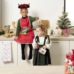 Serre-tête Minnie Disney Noël pailleté rouge et noir-Gifi New