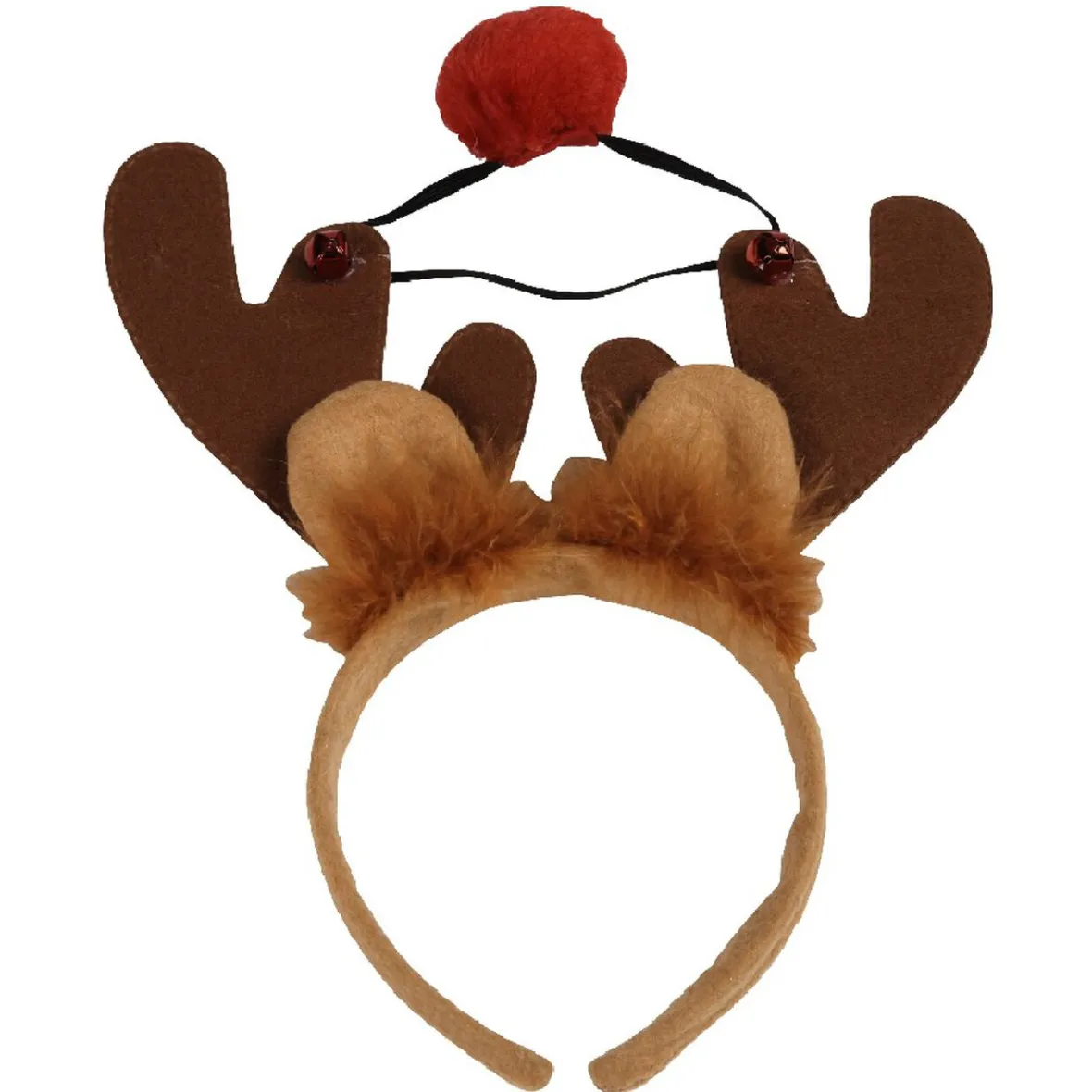 Serre-tête renne et nez rouge-Gifi Best