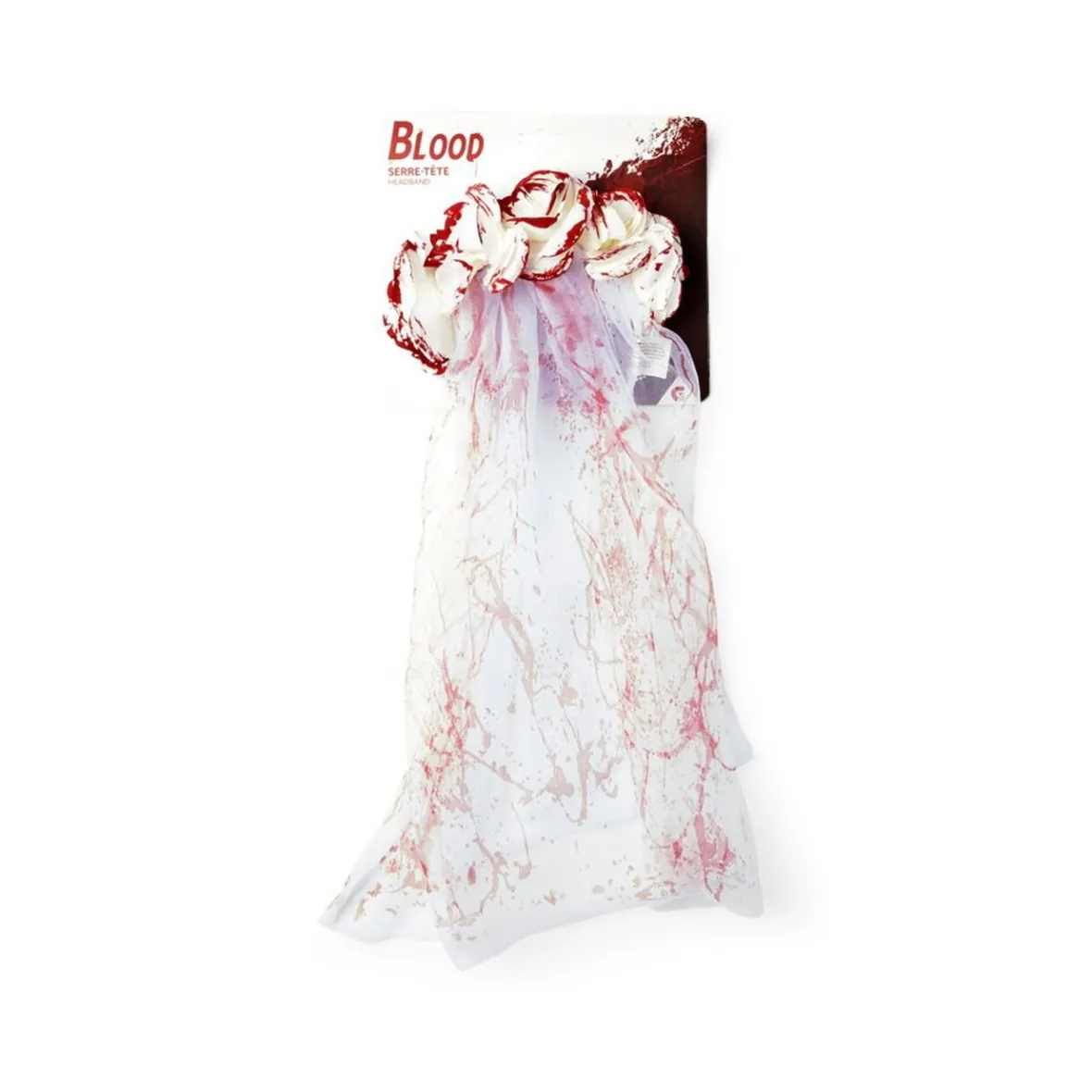 Serre-tête voile ensanglanté-Gifi Online