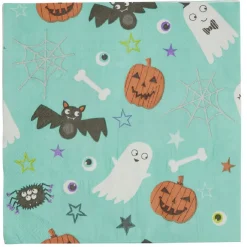 Service de table complet Halloween pour 10 personnes-Gifi Outlet