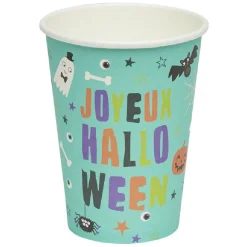 Service de table complet Halloween pour 10 personnes-Gifi Outlet
