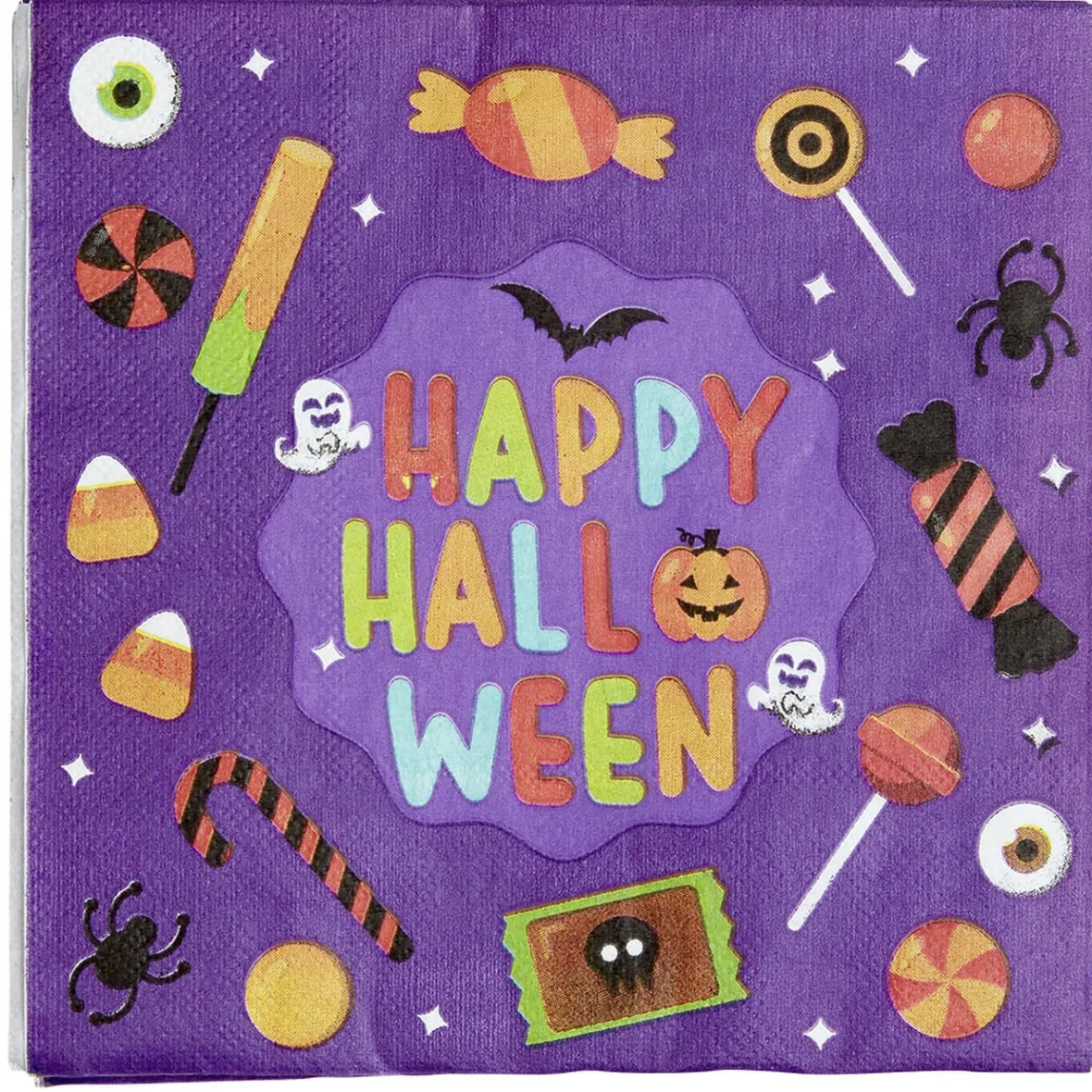 Service de table Halloween 10 personnes-Gifi Sale