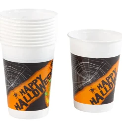 Service de table jetable Halloween-Gifi