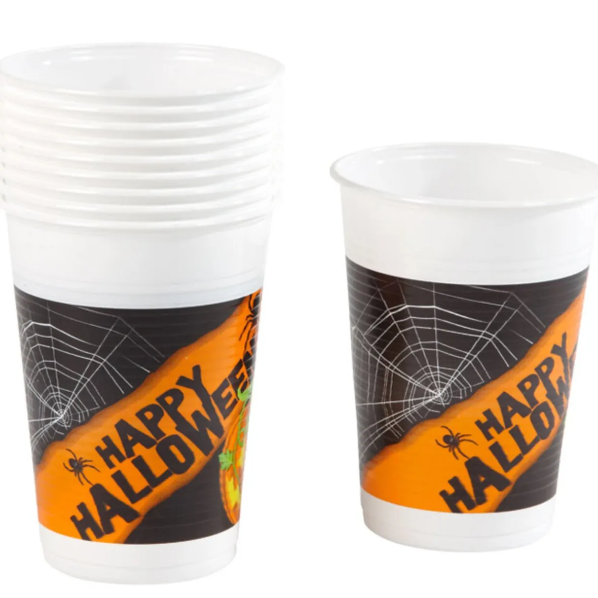 Service de table jetable Halloween-Gifi