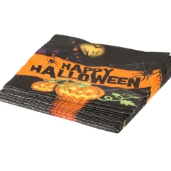 Service de table jetable Halloween-Gifi