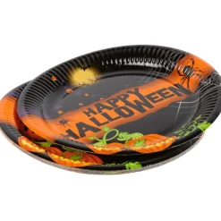 Service de table jetable Halloween-Gifi