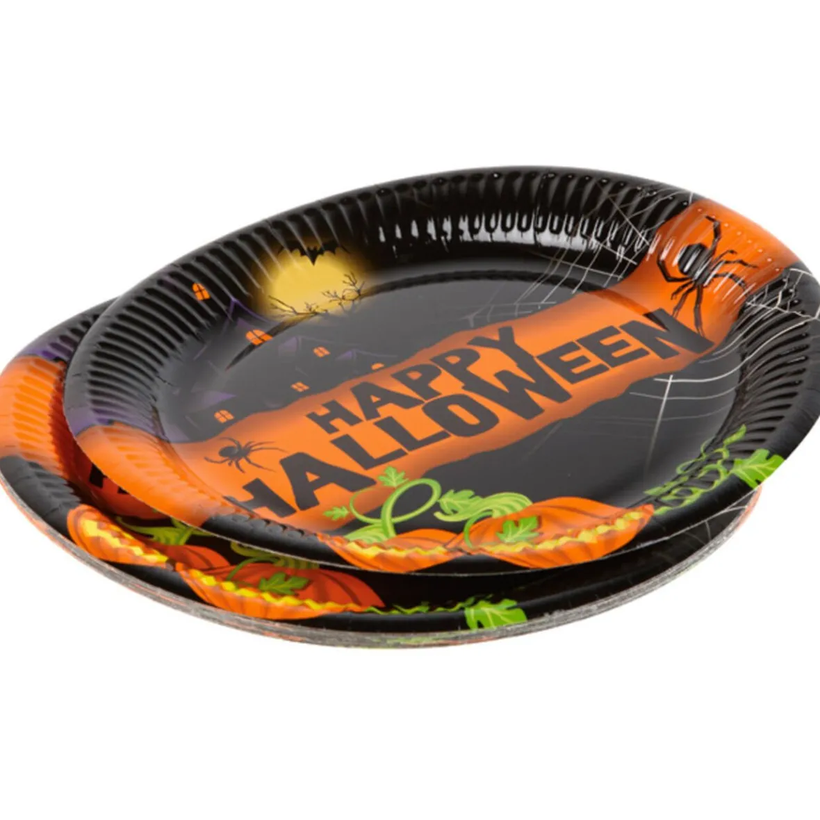 Service de table jetable Halloween-Gifi