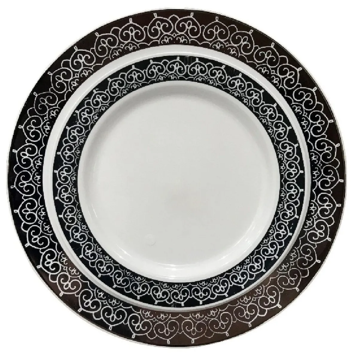 Service jetable premium 30 pièces-Gifi Hot