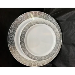 Service jetable premium 30 pièces-Gifi Hot