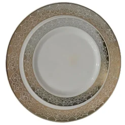 Service jetable premium 30 pièces-Gifi Hot