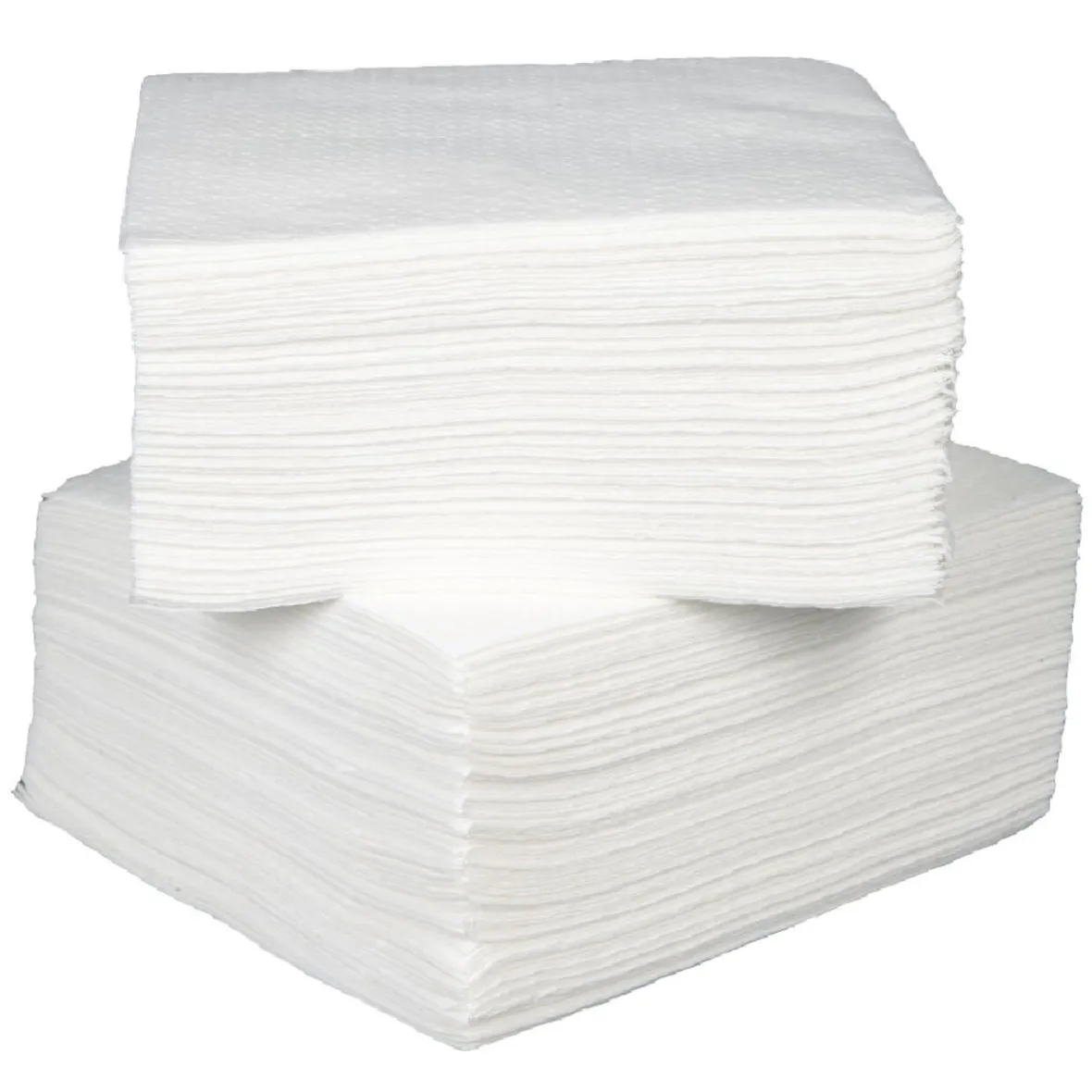 Serviette blanche en papier x200-Gifi Outlet