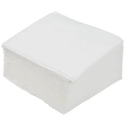 Serviette blanche en papier x200-Gifi Outlet
