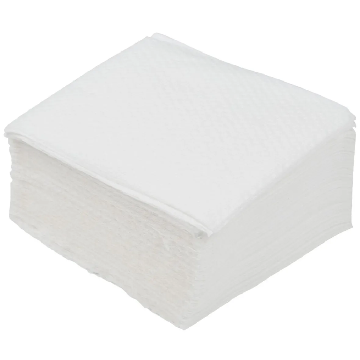 Serviette blanche en papier x200-Gifi Outlet