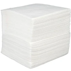 Serviette blanche en papier x200-Gifi Outlet