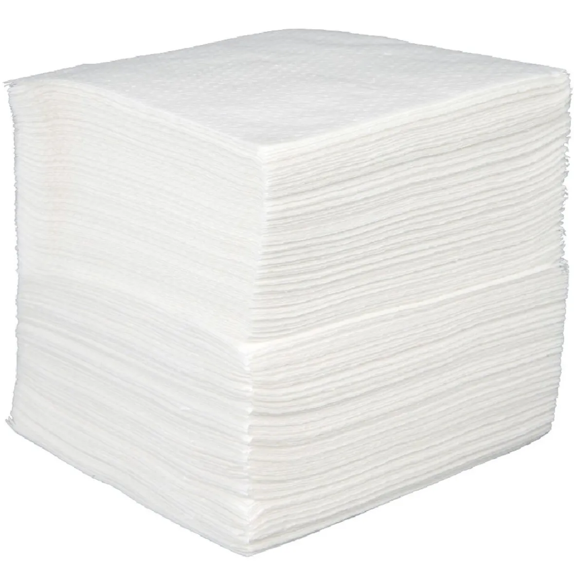 Serviette blanche en papier x200-Gifi Outlet