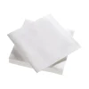 Serviette carrée airlaid effet tissu blanc x25-Gifi Hot