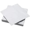 Serviette carrée argentée 3 plis en papier x20-Gifi Hot