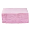 Serviette carrée rose 2 plis en papier x40-Gifi Online