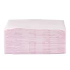 Serviette carrée rose pâle 2 plis en papier x40-Gifi