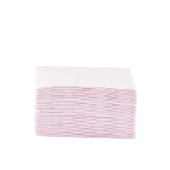 Serviette cocktail carrée rose pâle 2 plis en papier x40-Gifi Sale