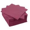 Serviette cocktail jetable prune x40-Gifi Clearance