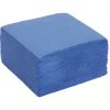 Serviette cocktail 25x25cm en papier bleu nuit x40-Gifi Best