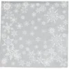 Serviette de Noël en papier motif pluie de flocons x 20-Gifi Hot