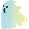 Serviette de table Halloween fantôme bleu et jaune x12-Gifi Hot