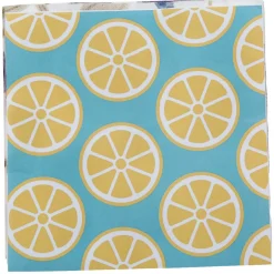 Serviette en papier 3 plis décor Citron x20-Gifi New