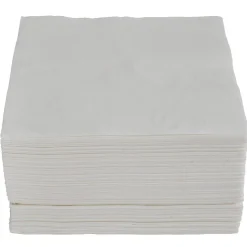 Serviette en papier blanche x 100-Gifi