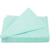 Serviette en papier bleu et blanche x 20-Gifi Hot