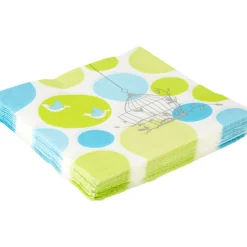 Serviette en papier cage à oiseaux x20-Gifi Best