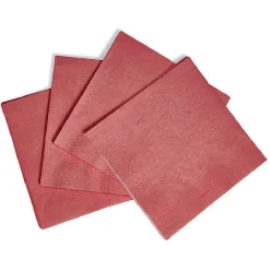 Serviette en papier couleur corail x50-Gifi Discount