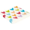 Serviette en papier design poules multicolores x20-Gifi Best