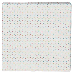Serviette en papier design gommettes multicolores x20-Gifi Discount
