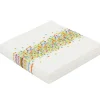 Serviette en papier design confettis multicolores x20-Gifi