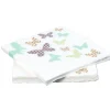 Serviette en papier design papillons x20-Gifi Best