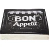 Serviette en papier design bon appétit x20-Gifi Discount