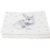 Serviette en papier design lapin x20-Gifi Hot