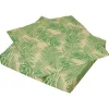Serviette en papier double point imprimé nature x20-Gifi Hot