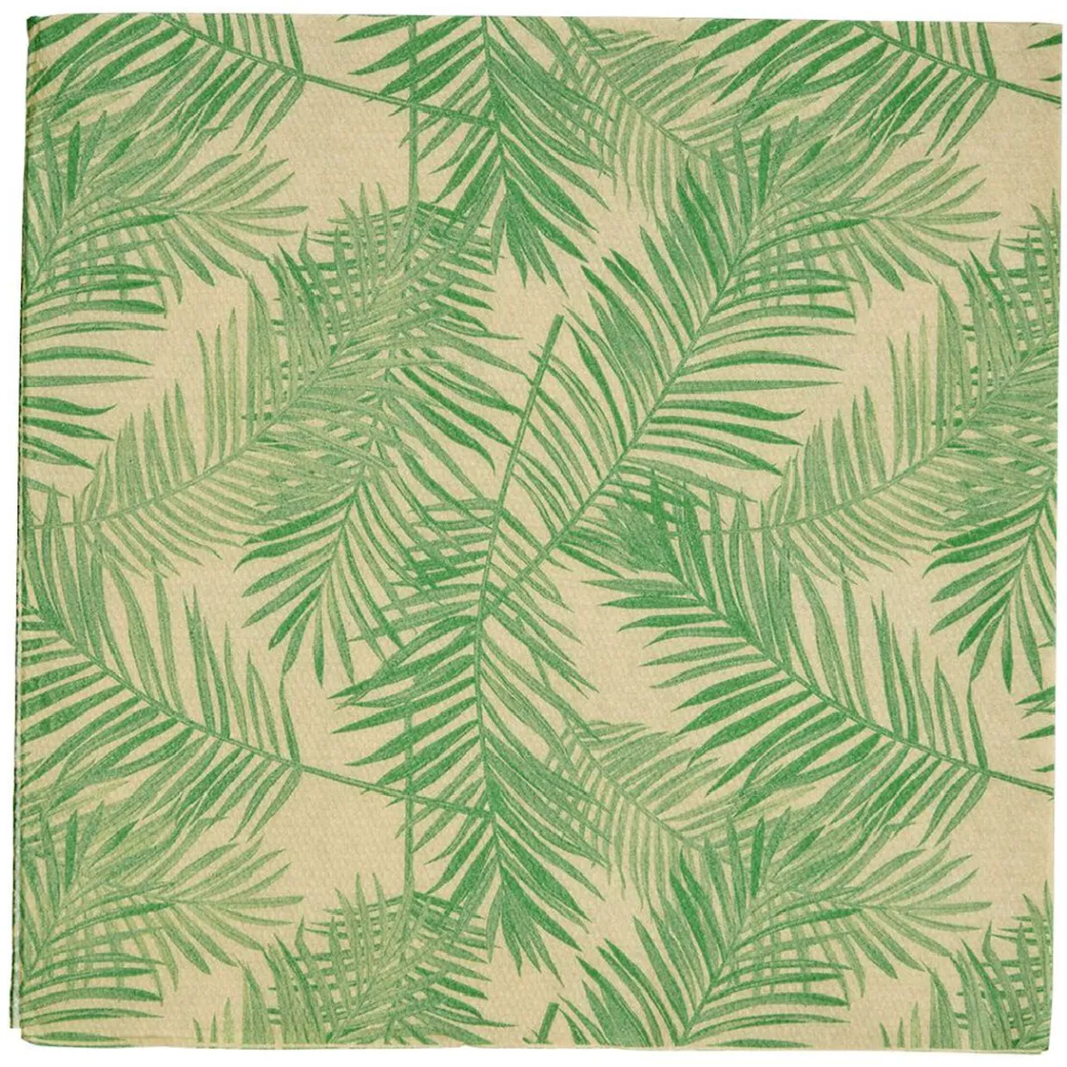 Serviette en papier double point imprimé nature x20-Gifi Hot