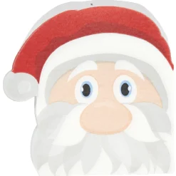 Serviette en papier forme tête de Père Noël x12-Gifi Sale