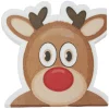 Serviette en papier forme renne de Noël x12-Gifi Hot