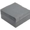 Serviette en papier gris x100-Gifi Outlet